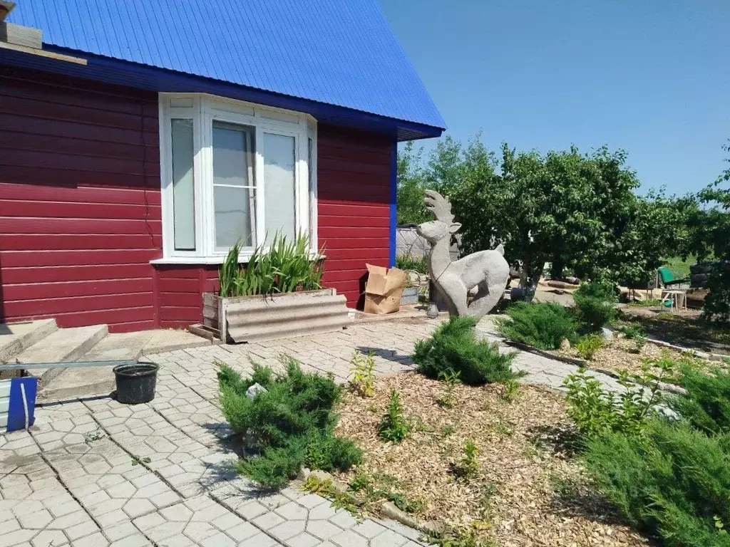 Дом в Ульяновская область, Мелекесский район, Николочеремшанское ... - Фото 2