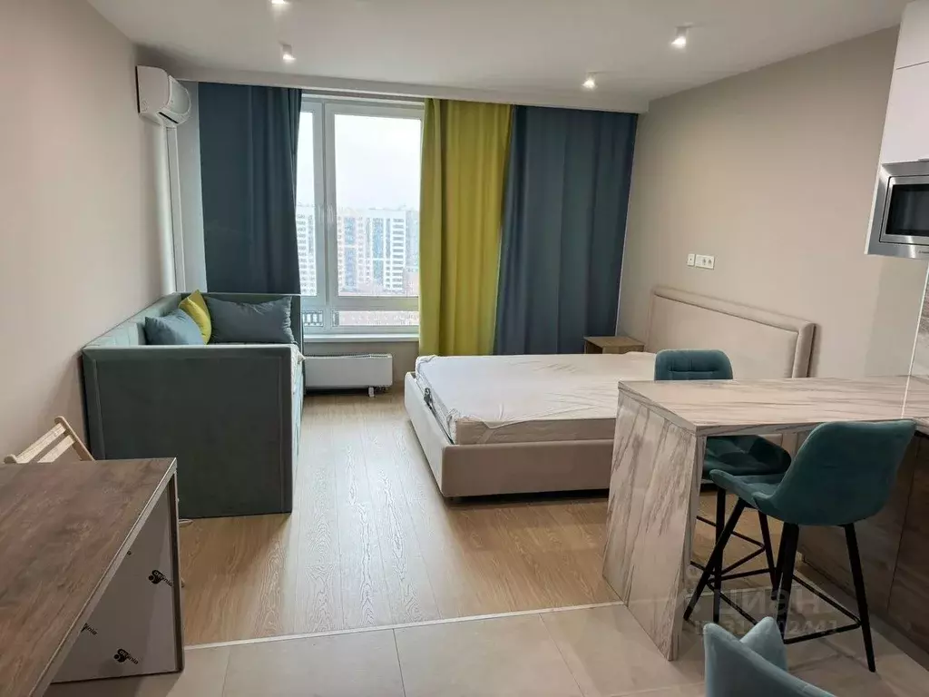 Студия Москва Газгольдерная ул., 10 (30.0 м) - Фото 1