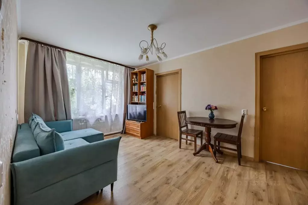 3-к кв. Санкт-Петербург Тимуровская ул., 28 (49.3 м) - Фото 2