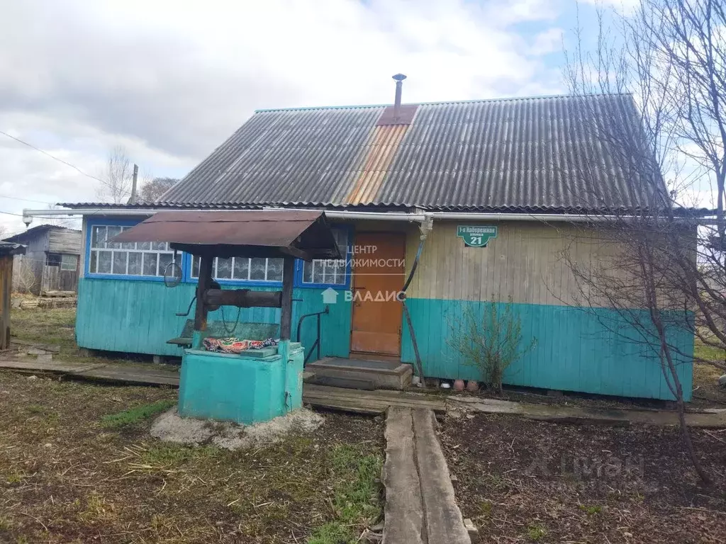 Дом в Приморский край, с. Чугуевка ул. 1-я Набережная, 21 (85 м) - Фото 0