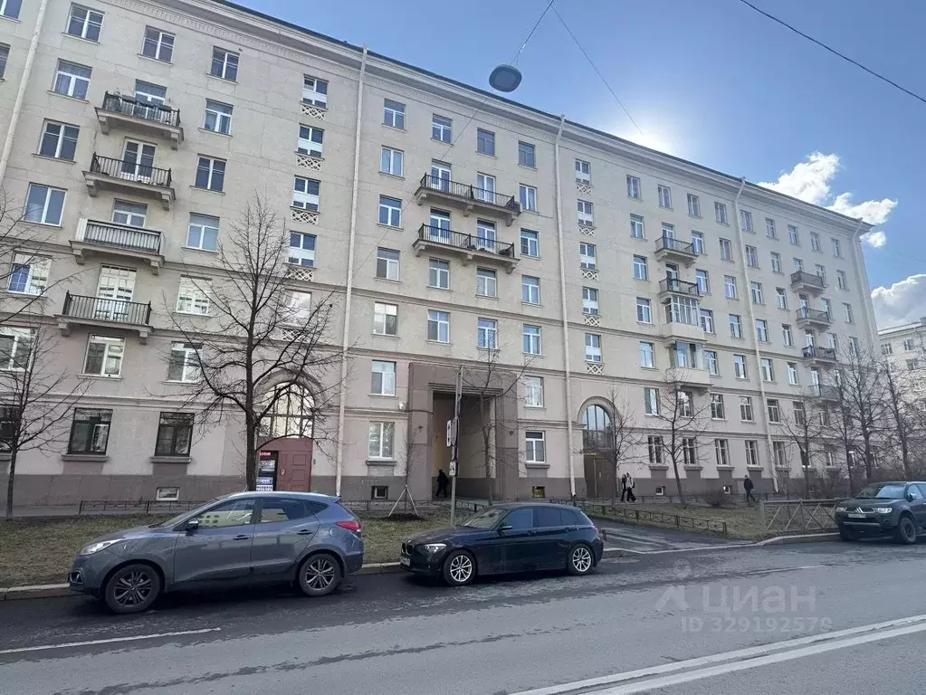 3-к кв. Санкт-Петербург ул. Фрунзе, 23 (72.0 м) - Фото 2