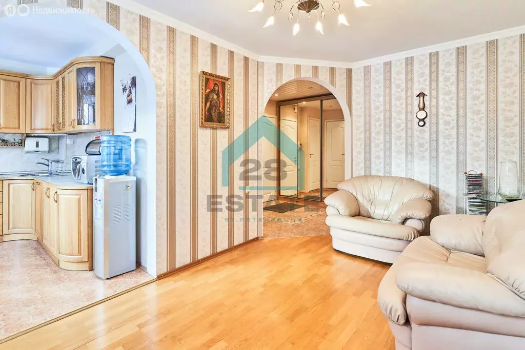 3-комнатная квартира: Санкт-Петербург, проспект Кузнецова, 20 (65.8 м) - Фото 2