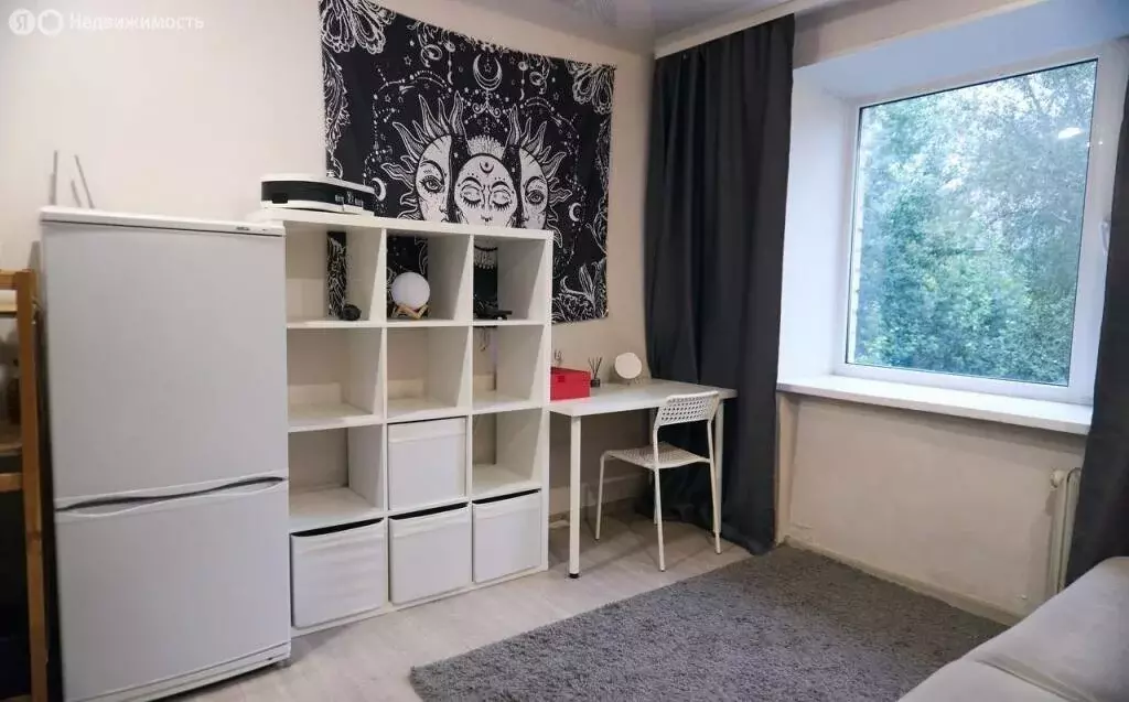 1к в 4-комнатной квартире (12.4 м) - Фото 1