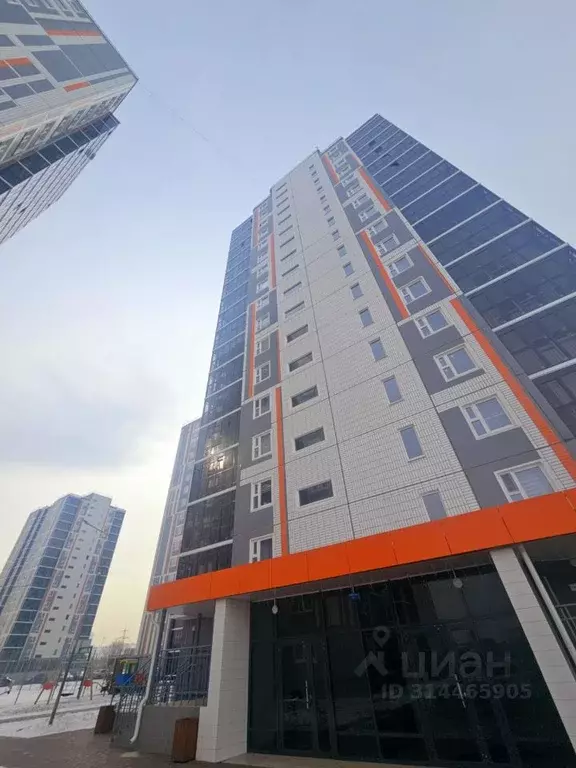 1-к кв. Красноярский край, Красноярск Аральская ул., 49 (40.0 м) - Фото 1