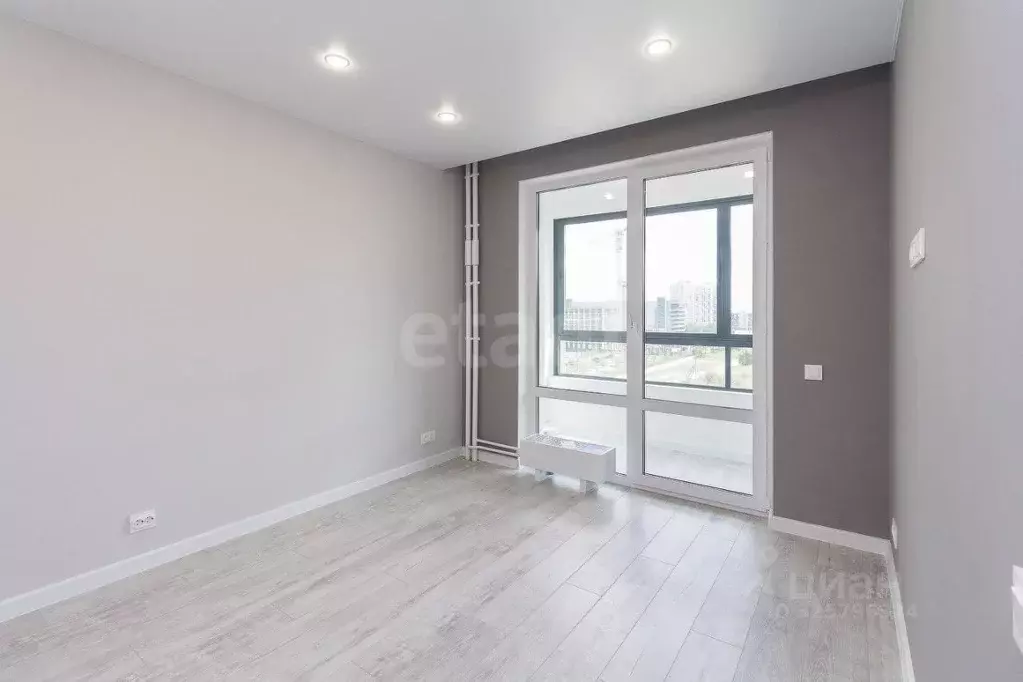 1-к кв. Тюменская область, Тюмень Полевая ул., 117к4 (33.0 м) - Фото 2