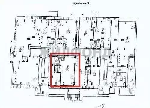 Офис в Новосибирская область, Новосибирск ул. Михаила Кулагина, 31 (58 ... - Фото 1