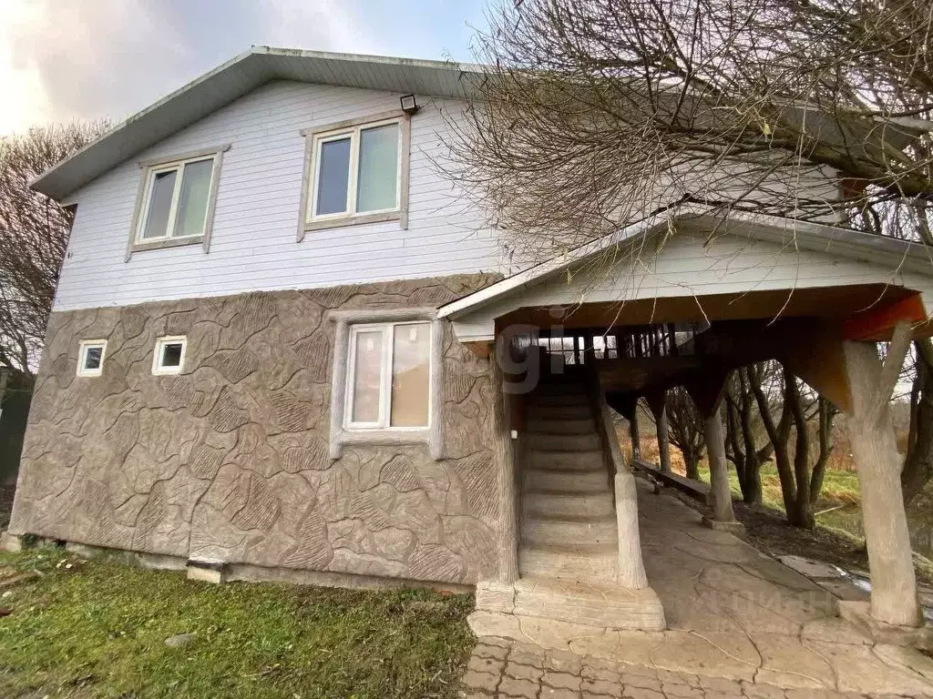 Дом в Ленинградская область, Волховский район, Староладожское с/пос, ... - Фото 1