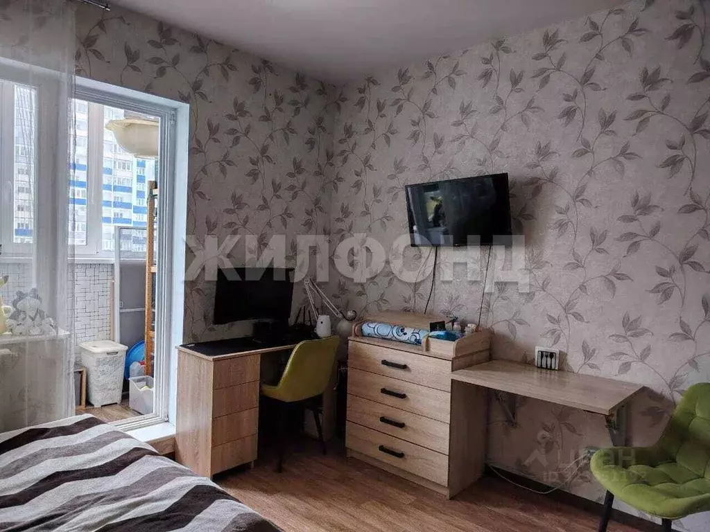 1-к кв. Новосибирская область, Новосибирск ул. Одоевского, 19 (20.6 м) - Фото 2