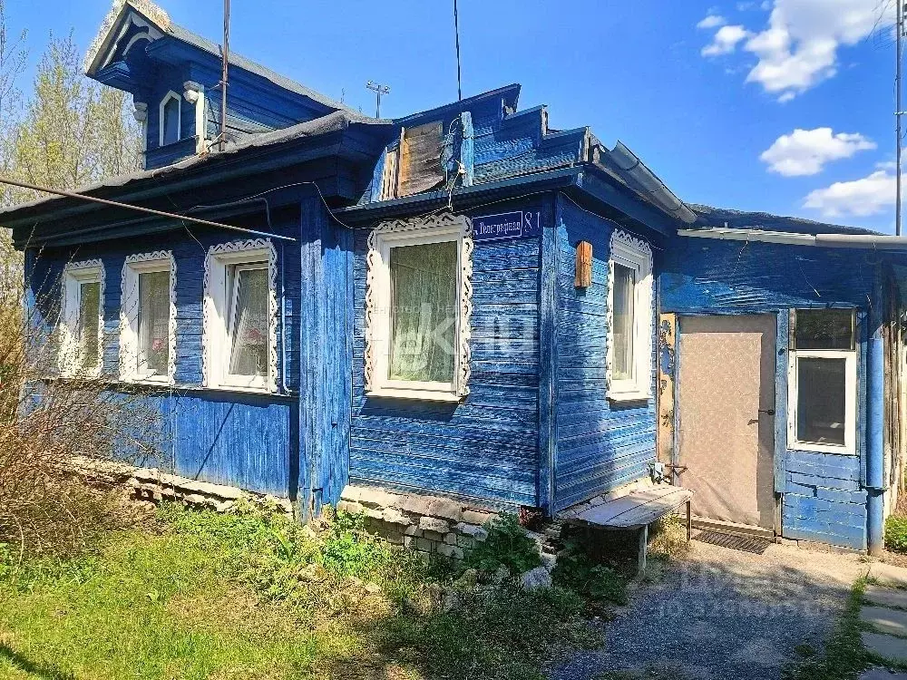 Дом в Нижегородская область, Нижний Новгород Телеграфная ул., 81 (66 ... - Фото 1