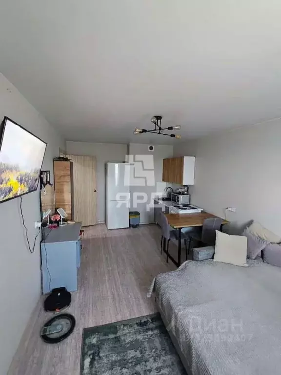 Студия Ростовская область, Ростов-на-Дону пер. Андреева (24.0 м) - Фото 2