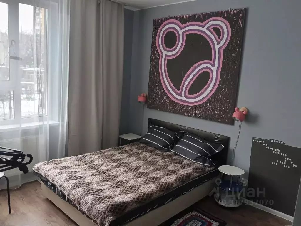 Комната Свердловская область, Екатеринбург ул. Уральская, 5 - Фото 1