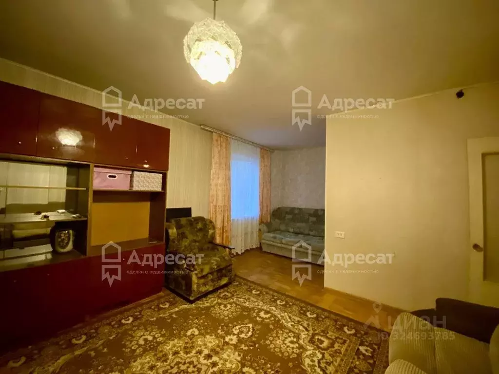 1-к кв. Волгоградская область, Волгоград Новосибирская ул., 66 (34.0 ... - Фото 2