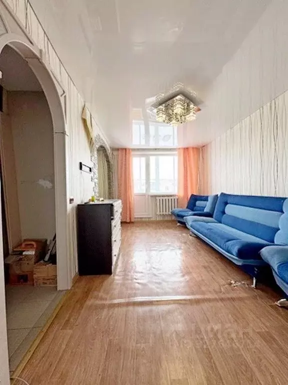 3-к кв. Саратовская область, Вольск ул. Кольцова, 7 (58.8 м) - Фото 1