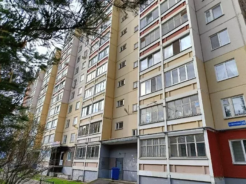 1-комнатная квартира: Пермь, улица Докучаева, 38 (38.6 м) - Фото 0