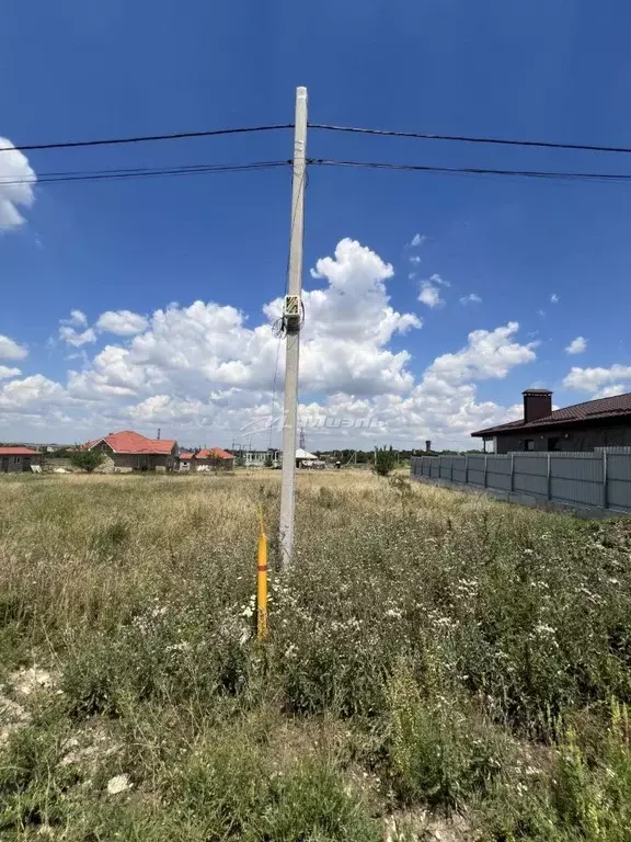 Участок в Крым, Симферопольский район, с. Мирное ул. Черноморская ... - Фото 1