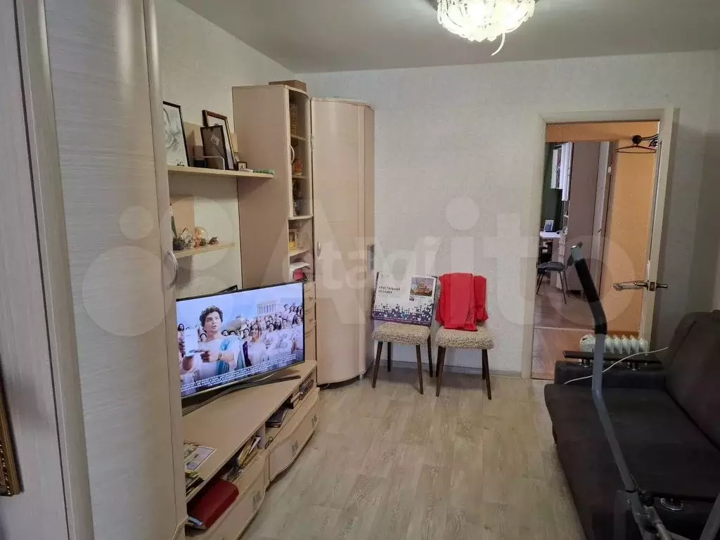 2-к. квартира, 52,9 м, 1/5 эт. - Фото 0