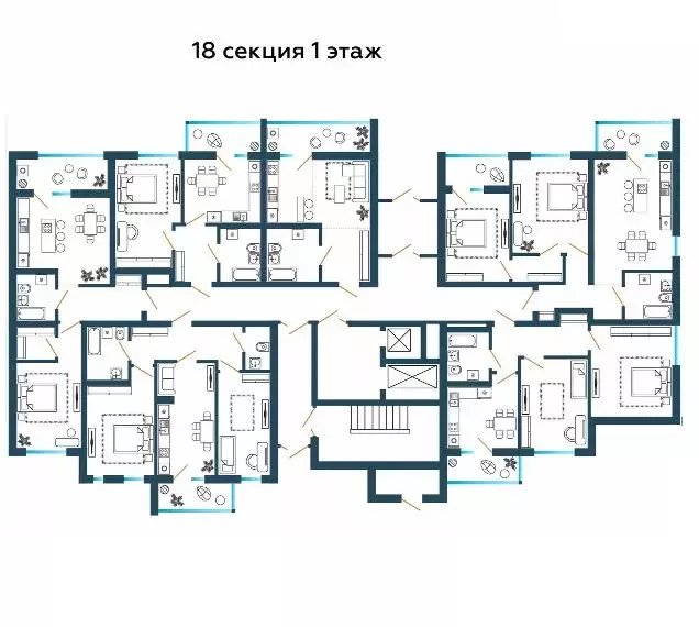 Студия Ростовская область, Батайск ул. Родная, 1 (31.13 м) - Фото 1