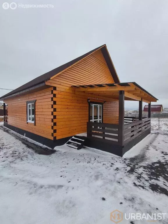 Дом в городской округ Красноярск, посёлок Солонцы (94 м) - Фото 2