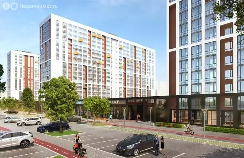 2-комнатная квартира: Тюмень, улица Андрея Бушуева, 2 (60 м) - Фото 2