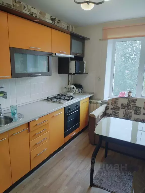 1-к кв. Волгоградская область, Волгоград ул. Рокоссовского, 58 (34.8 ... - Фото 1