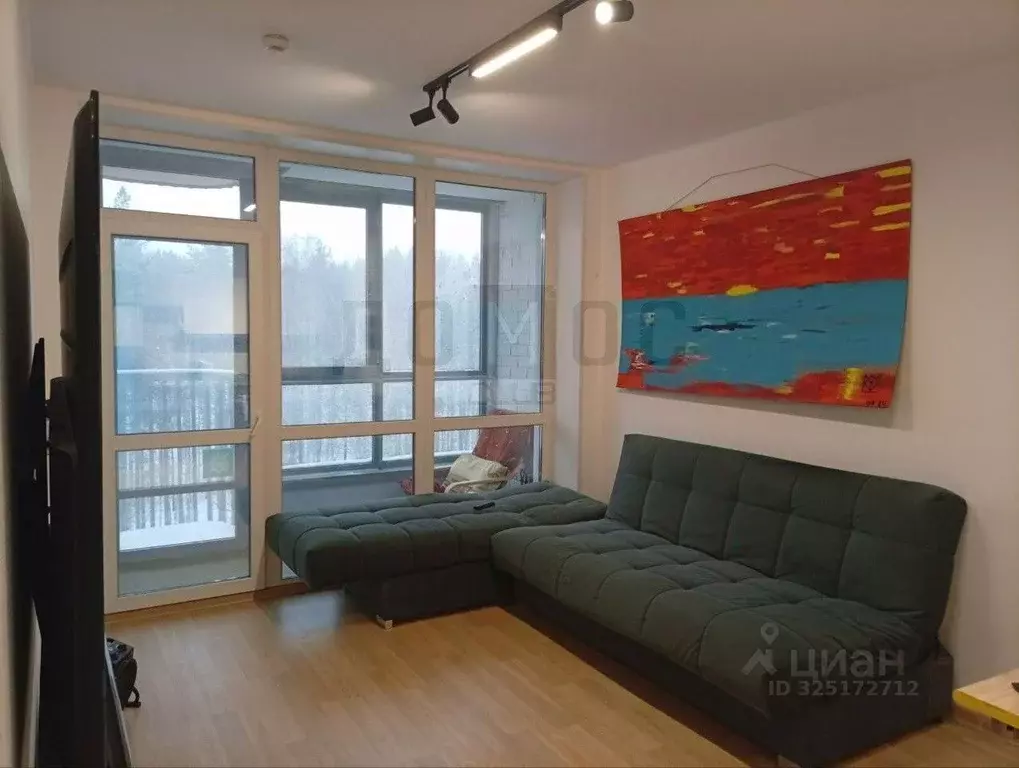 1-к кв. Свердловская область, Екатеринбург ул. Краснолесья, 54/2 (48.5 ... - Фото 1