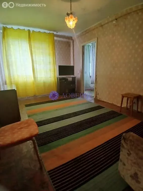 2-комнатная квартира: Ивангород, улица Гагарина, 9 (38.6 м) - Фото 1