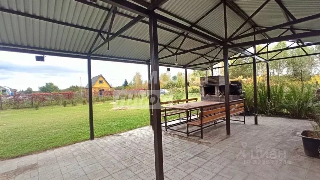 Дом в Пензенская область, Бессоновский район, Лето садоводческое ... - Фото 1