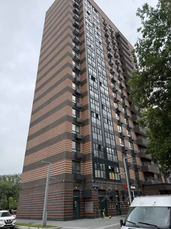 2-к кв. Москва Жигулевская ул., 3Ак1 (59.3 м) - Фото 1