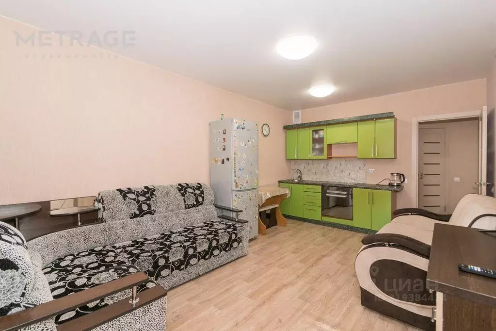 Квартира, 2 комнаты, 51.3 м - Фото 0