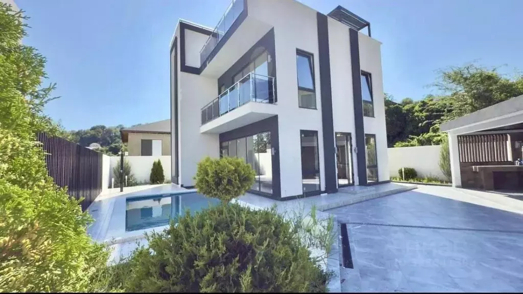 Дом в Краснодарский край, Сочи городской округ, с. Высокое ул. ... - Фото 1