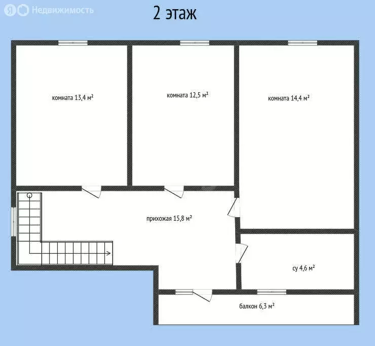 Дом в Глебовское, Совхозная улица (140.4 м) - Фото 1