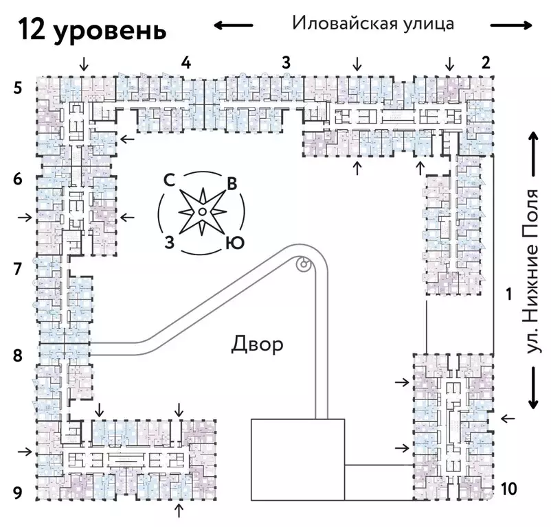 Студия Москва Иловайская ул. (31.7 м) - Фото 1