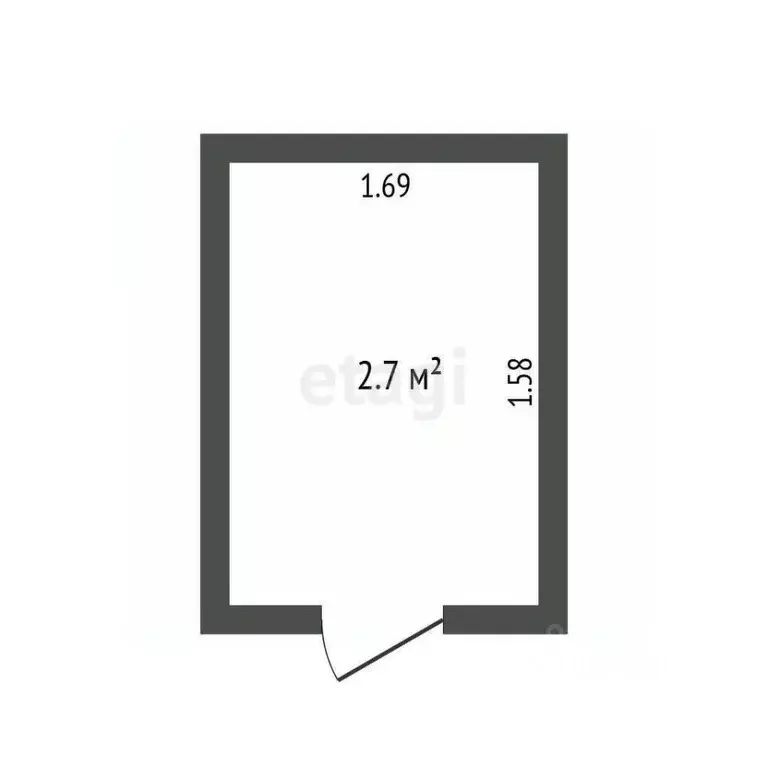 Склад в Тюменская область, Тюмень ул. Анатолия Клиндюка, 2к1 (3 м) - Фото 2