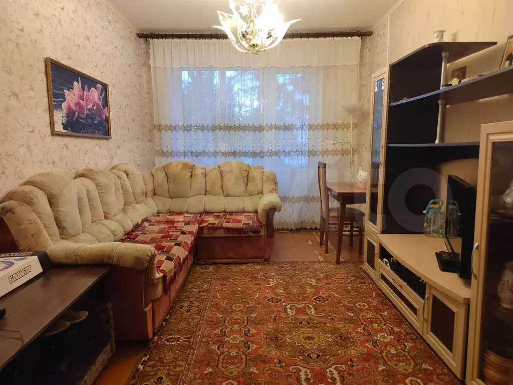 3-к. квартира, 56 м, 2/4 эт. - Фото 0