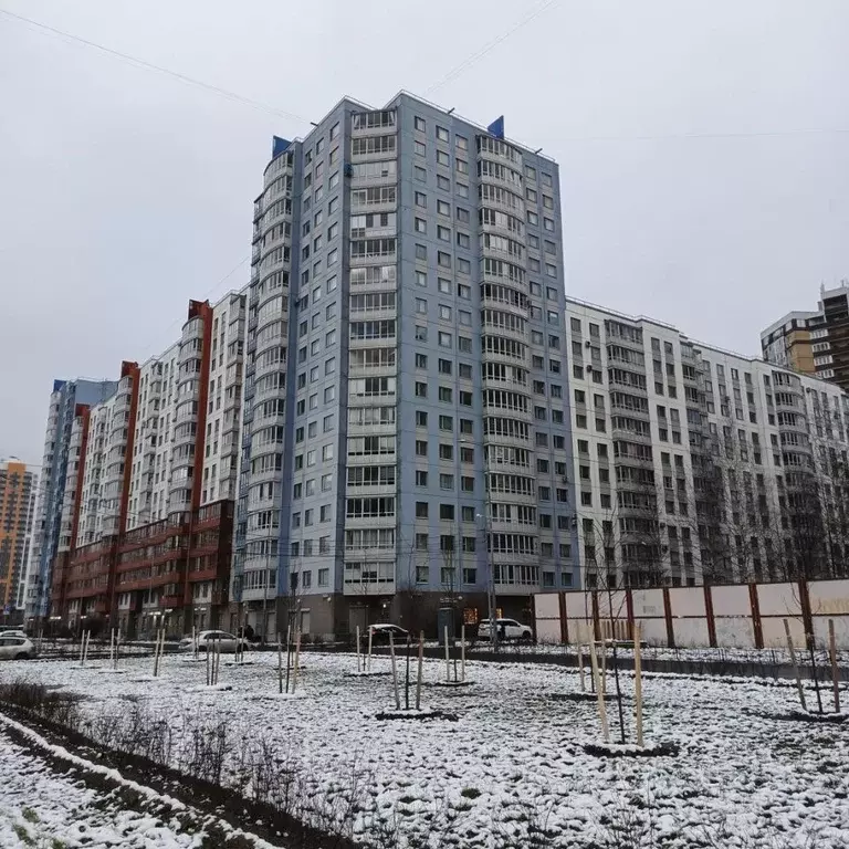 3-к кв. Санкт-Петербург Ленинский просп., 72к1 (73.4 м) - Фото 1