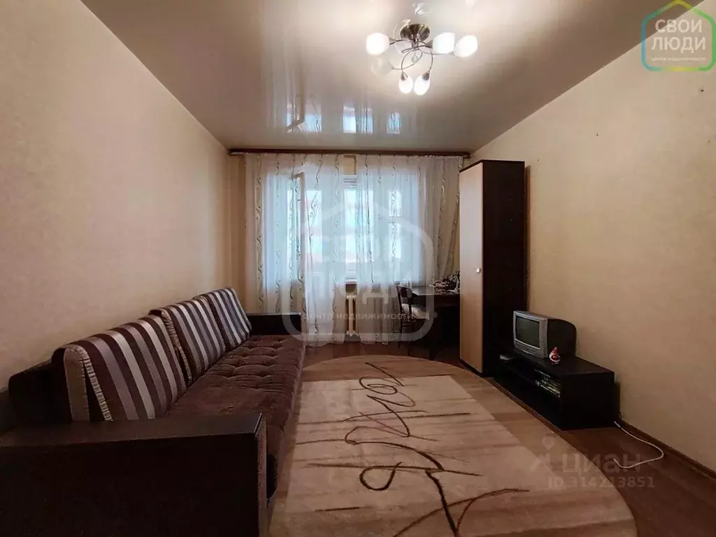 1-к кв. Рязанская область, Рязань Вишневая ул., 30 (49.0 м) - Фото 0
