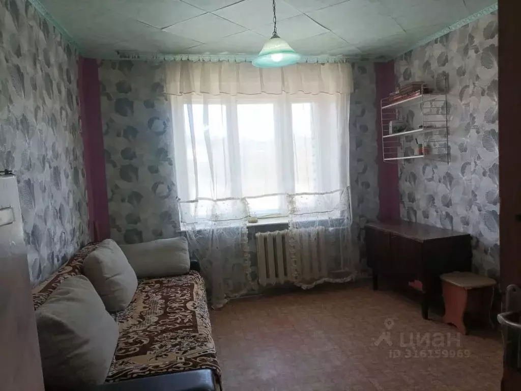 Комната Смоленская область, Смоленск ул. Седова, 20 (29.0 м) - Фото 1