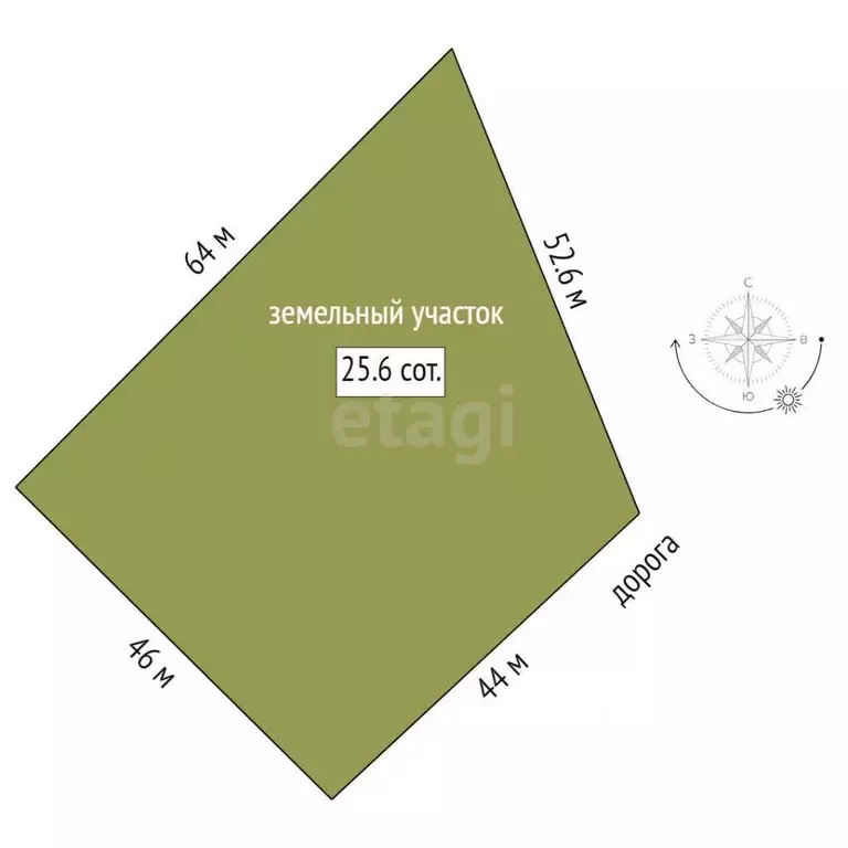 Участок в Крым, Ленинский район, Мысовское с/пос, Нептун ... - Фото 2