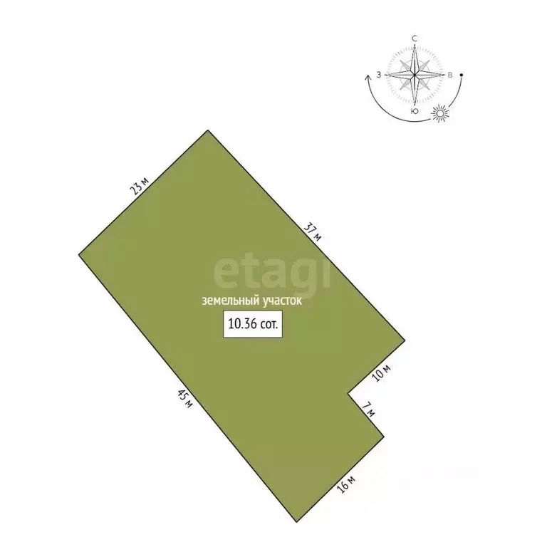 Участок в Амурская область, Свободненский район, с. Малая Сазанка ул. ... - Фото 1