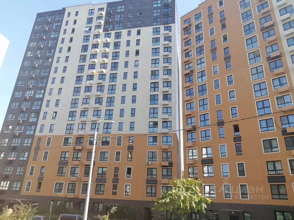 2-к кв. Московская область, Ленинский городской округ, Боброво пгт ул. ... - Фото 1