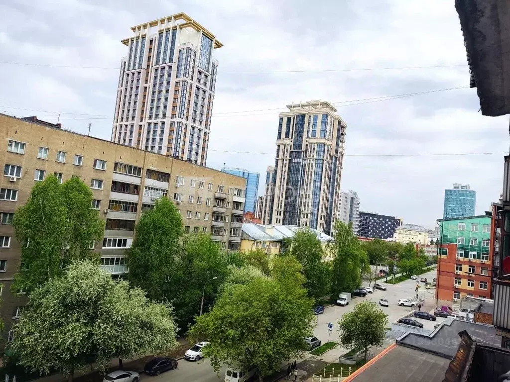 1-к кв. Новосибирская область, Новосибирск ул. Революции, 6 (39.0 м) - Фото 1