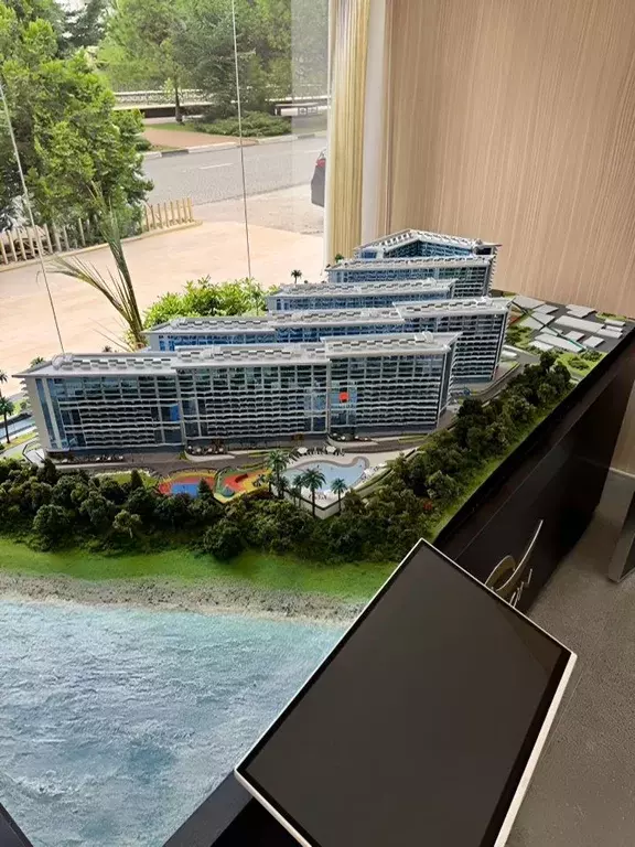 Студия Краснодарский край, Сочи Мамайка мкр, ул. Волжская, 22 (35.0 м) - Фото 1