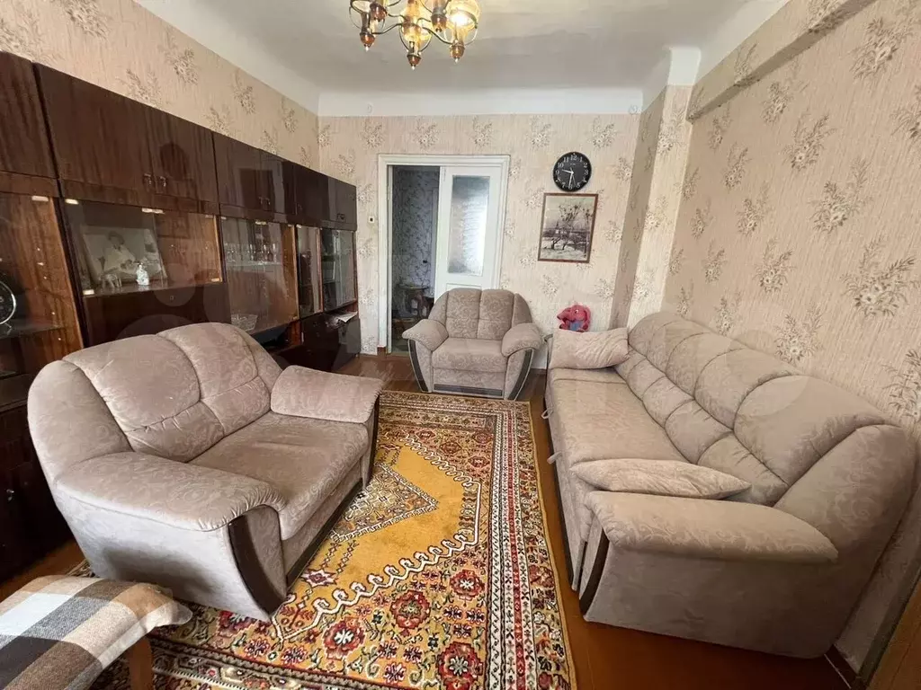 4-к. квартира, 91 м, 3/4 эт. - Фото 0