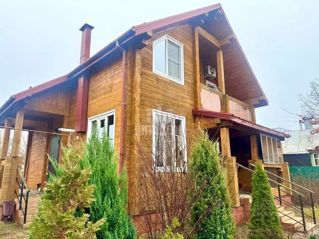 Коттедж в Воронежская область, Воронеж ул. Коммунистическая, 59 (121 ... - Фото 1