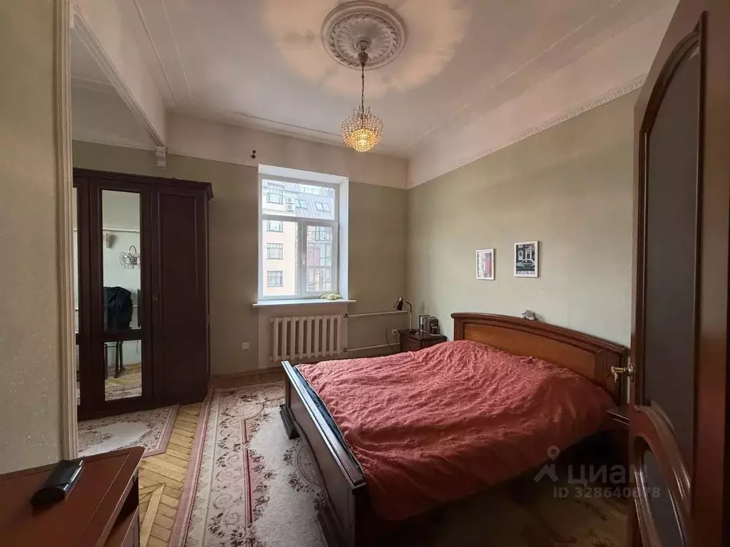 4-к кв. Санкт-Петербург 8-я Советская ул., 6-8 (87.4 м) - Фото 1