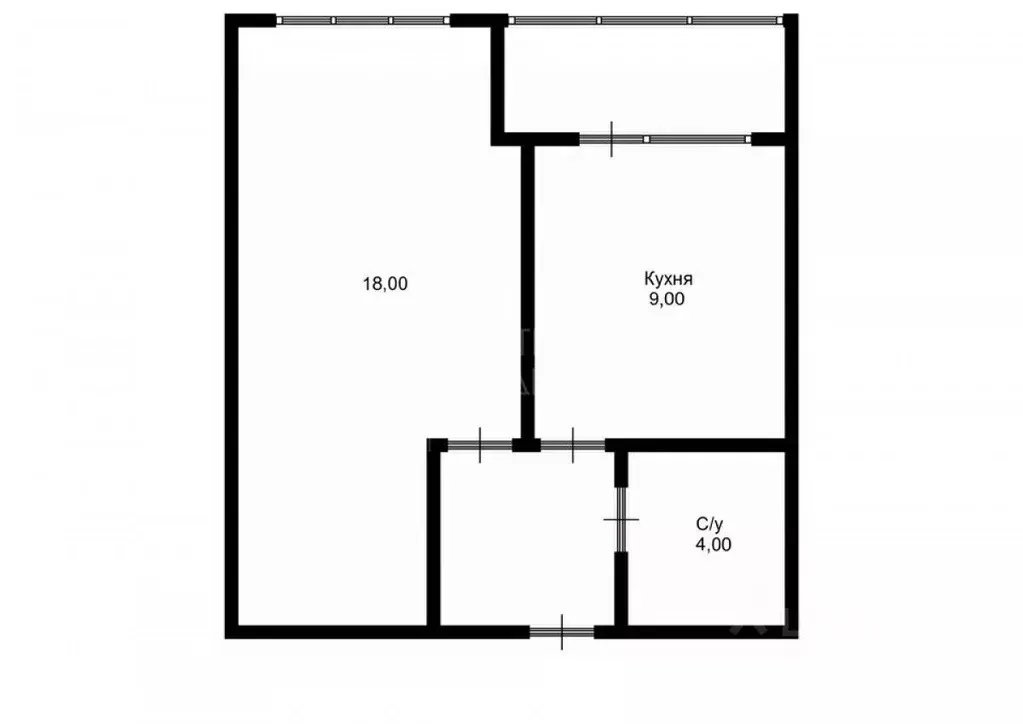 1-к кв. Тюменская область, Тюмень Тарманы мкр, ул. Малышева, 16/1 ... - Фото 2