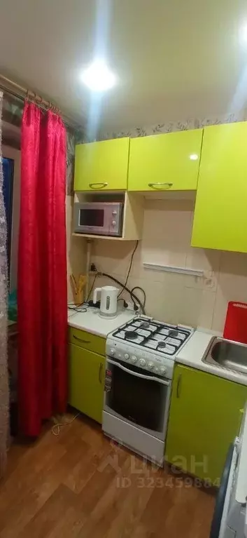 2-к кв. Красноярский край, Красноярск Кольцевая ул., 3 (44.5 м) - Фото 1