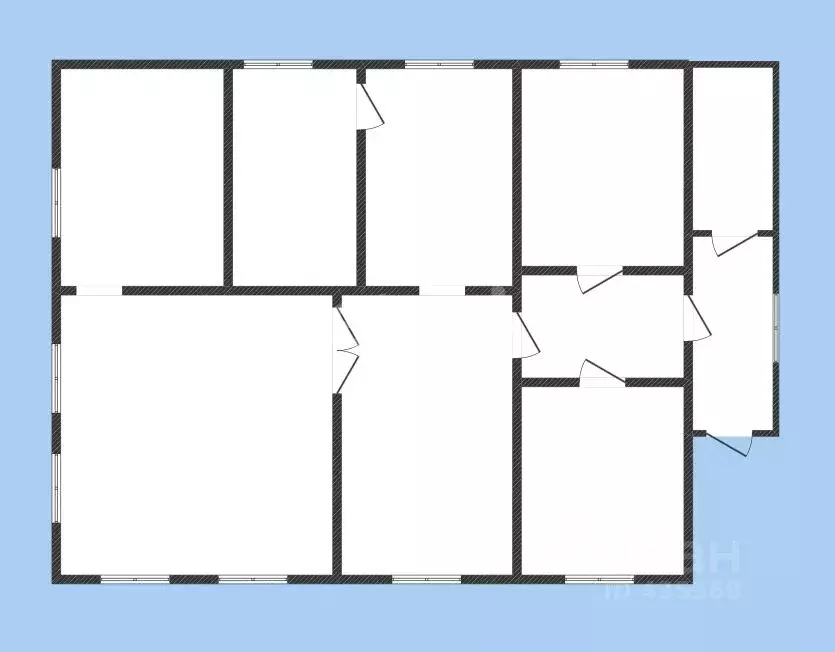 Дом в Белгородская область, Губкинский городской округ, с. Заломное ... - Фото 2