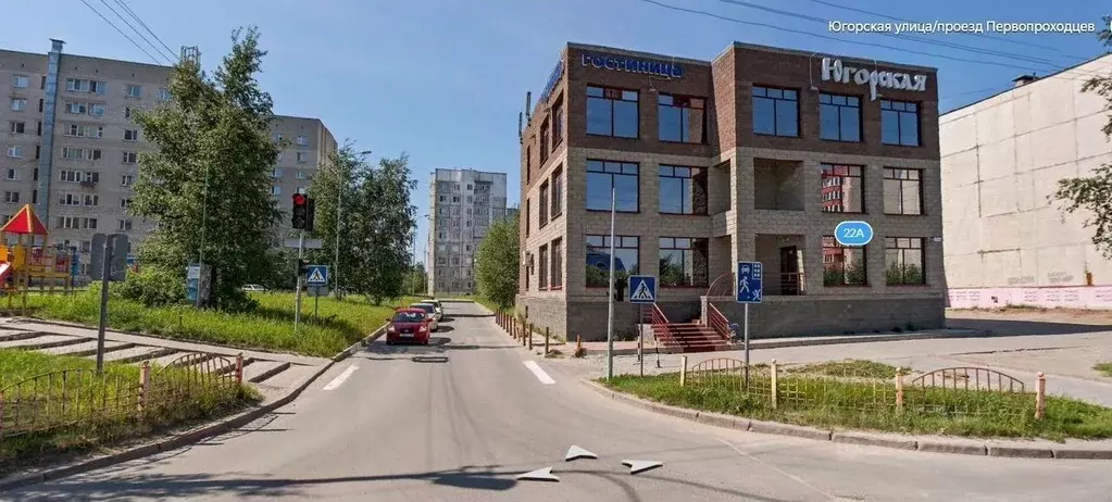 Помещение свободного назначения в Ханты-Мансийский АО, Сургут Югорская ... - Фото 1