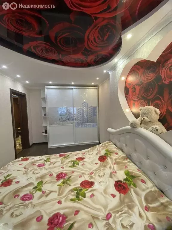 4-комнатная квартира: Чебоксары, проспект 9-й Пятилетки, 28/39 (95 м) - Фото 1